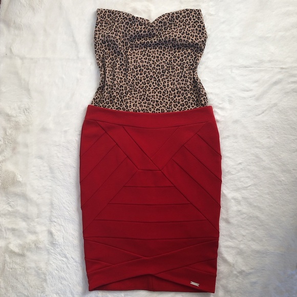 Roberto Cavalli Dresses & Skirts - Cavalli Red Pencil Skirt, women’s size M
